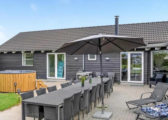 Дом отдыха Villavilla 241 - Kegnaes, Sydjylland