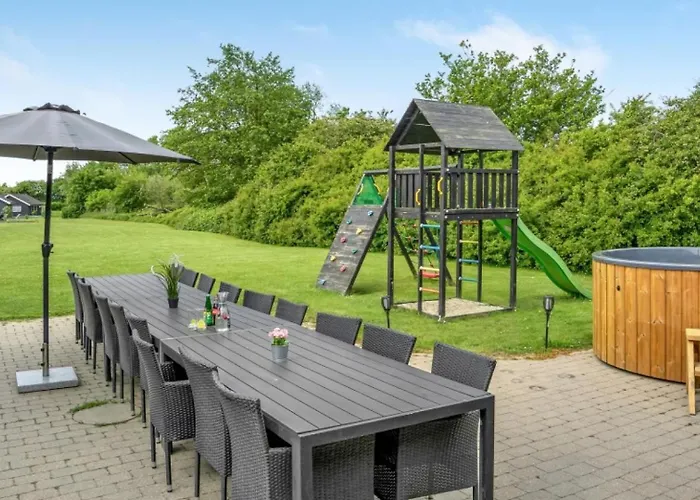 Villavilla 241 - Kegnaes, Sydjylland Дом отдыха Sonderby (Sonderjylland)